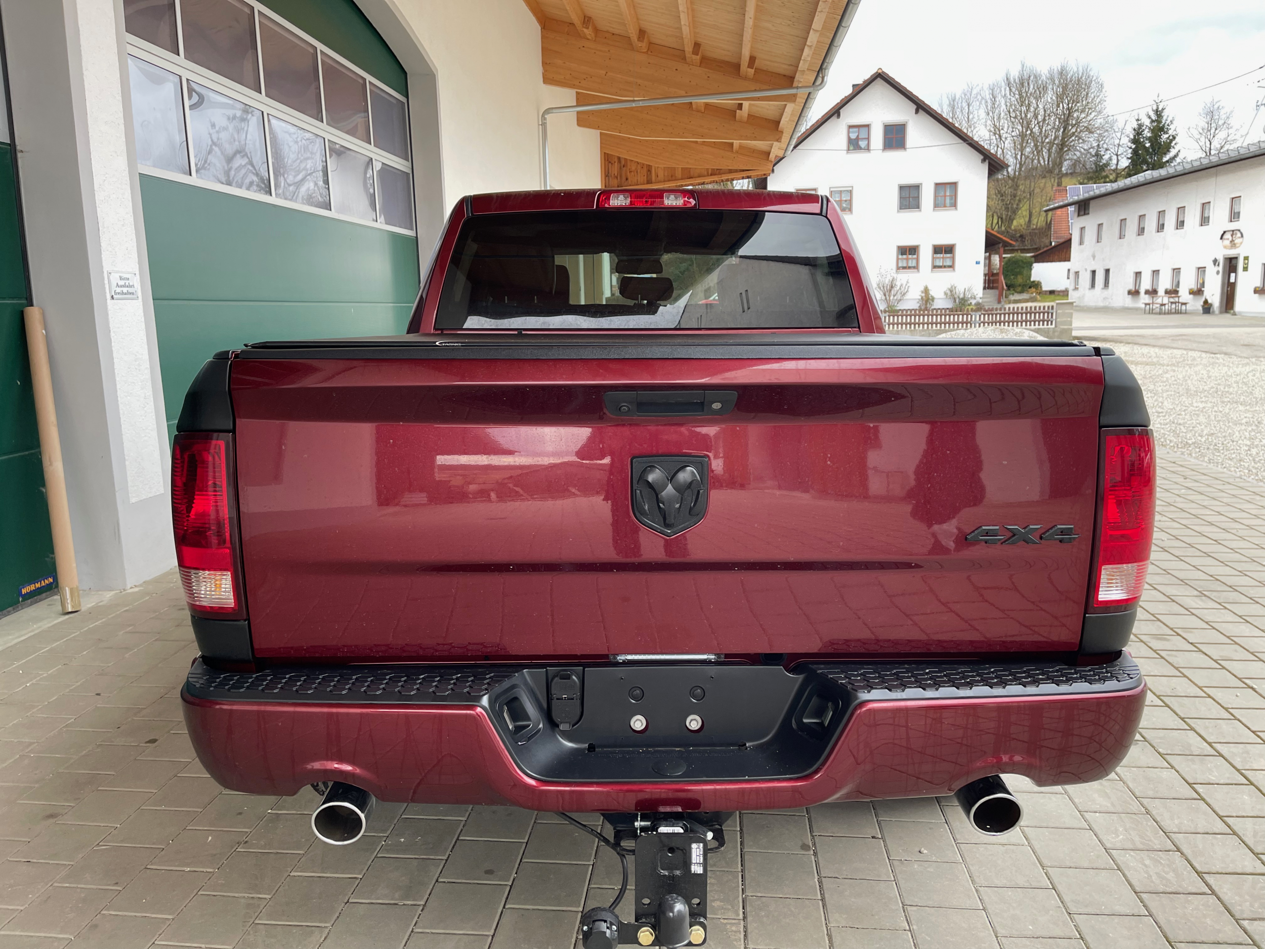 2016 Dodge Ram zu verkaufen Deutschland 4x4