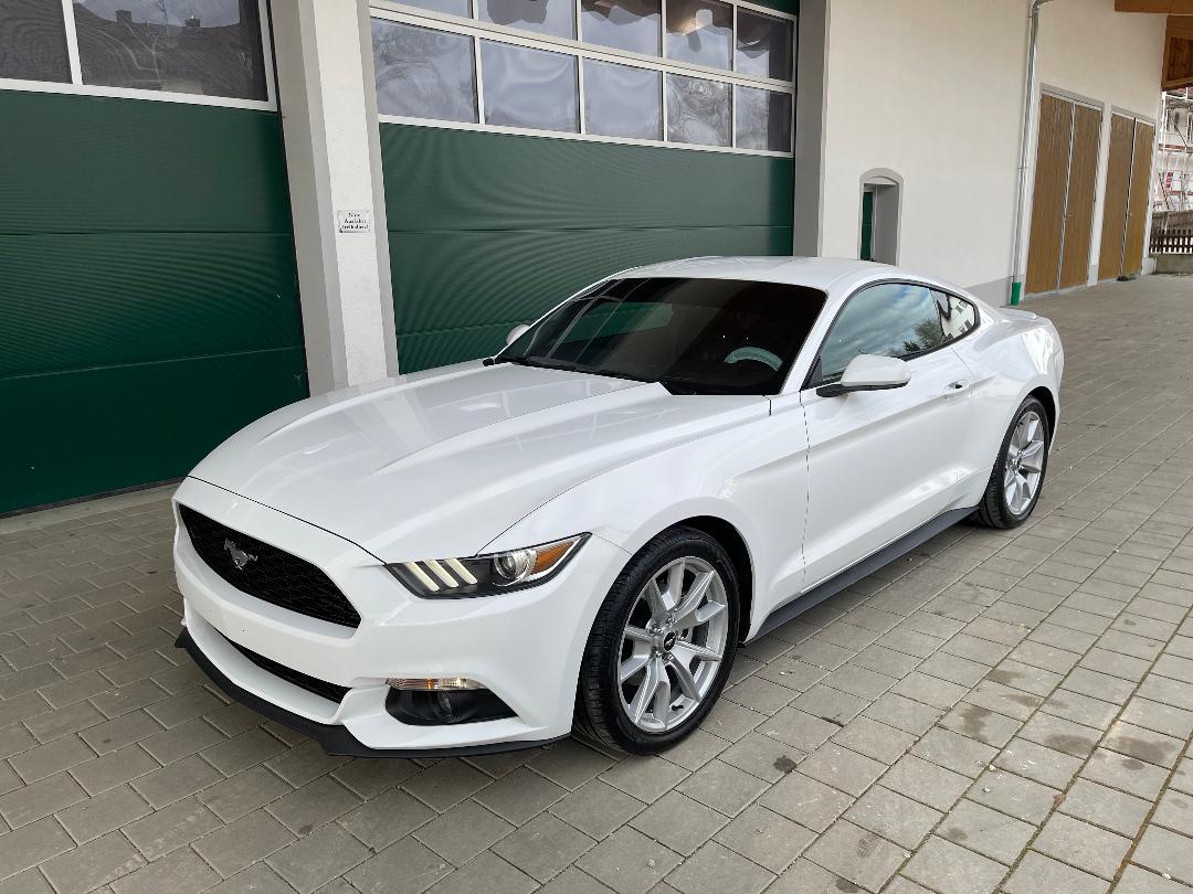 Ford Mustang Coupe Ecoboost Zu Verkaufen Deutschland