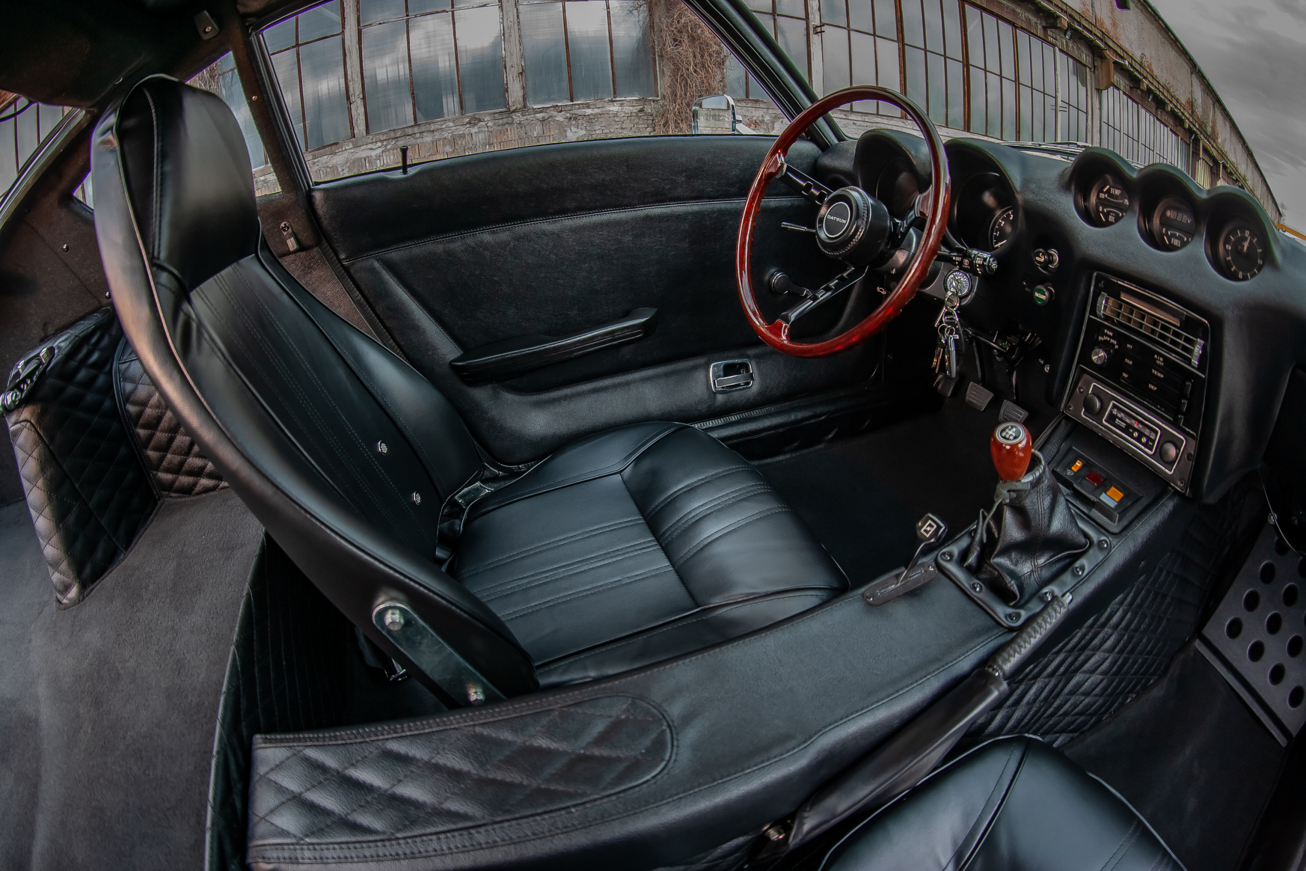 silver Datsun 240z zu verkaufen Deutschland