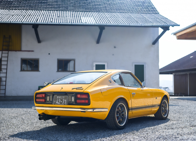 1977 Nissan Datsun 280Z – Safari Gold komplett restauriert