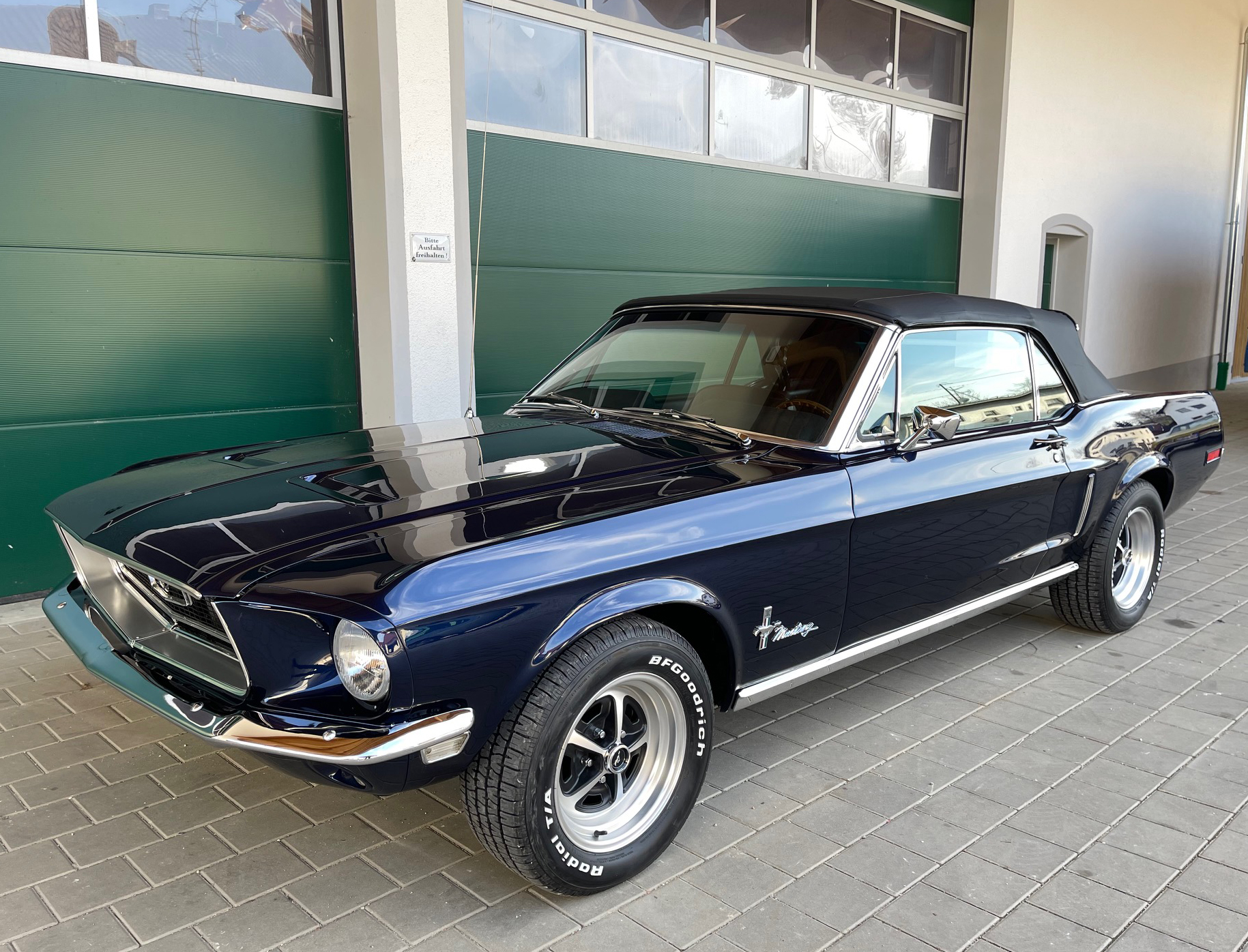 1968 Mustang Cabrio komplett restauriert