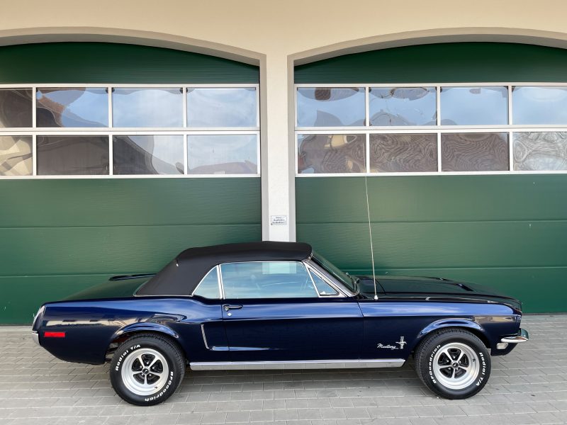 1968 Mustang Cabrio zu verkaufen komplett restauriert in Deutschland