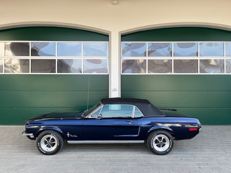 1968 Mustang Cabrio zu verkaufen komplett restauriert in Deutschland