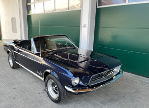 1968 Mustang Cabrio komplett restauriert in Deutschland