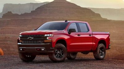 Chevrolet Silverado Umrüstung Umbau TÜV