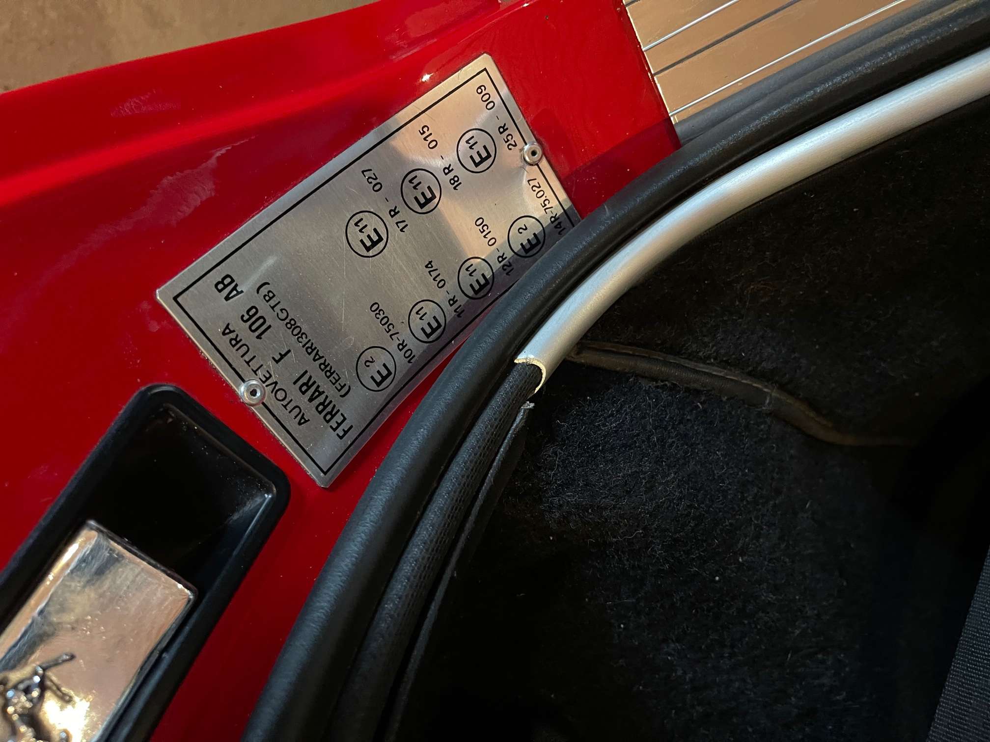 Ferrari 308 GTB 1980 zum kaufen Europe