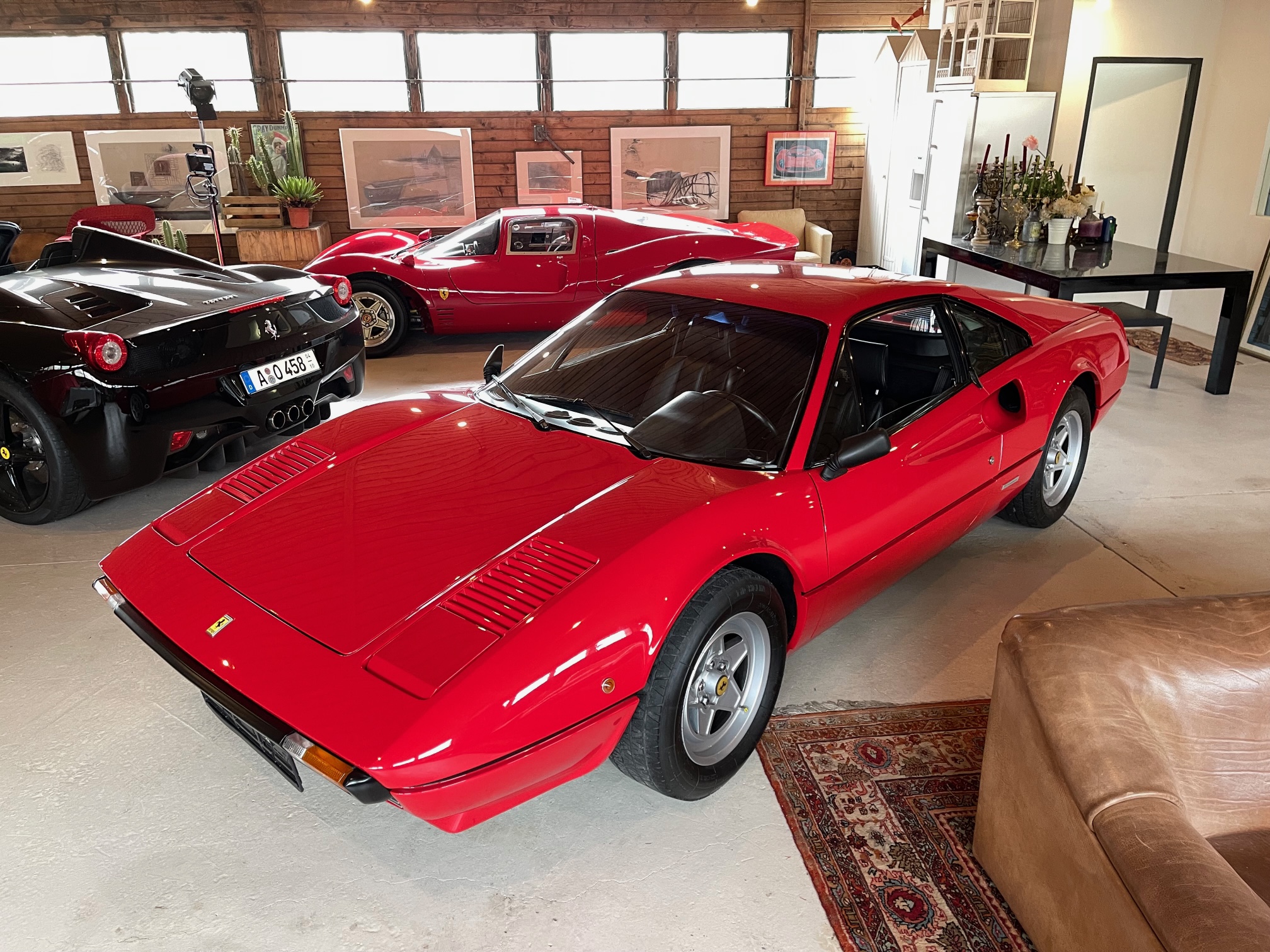Ferrari 308 GTB 1980 zum kaufen Europe