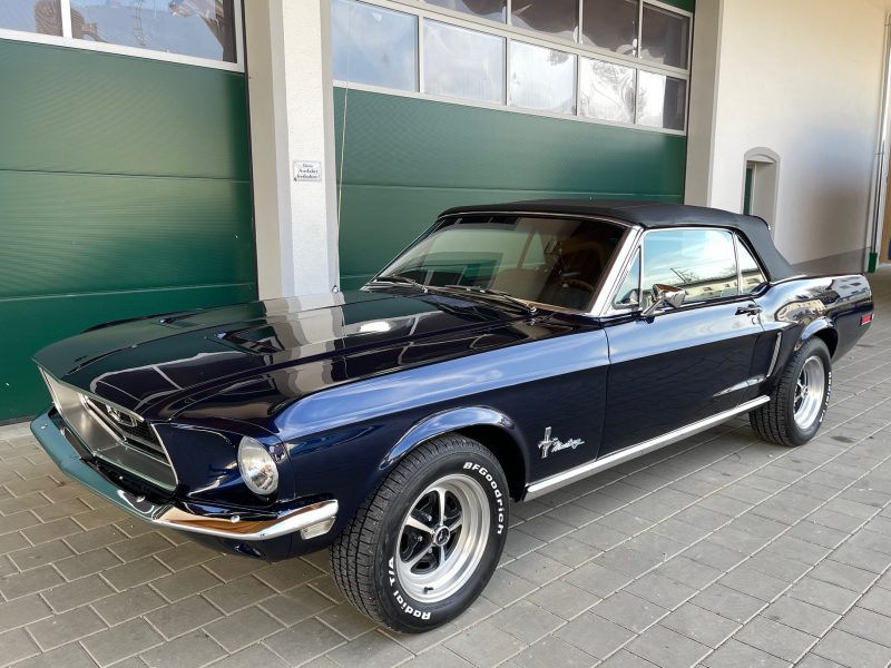 1968 Mustang Cabrio komplett restauriert
