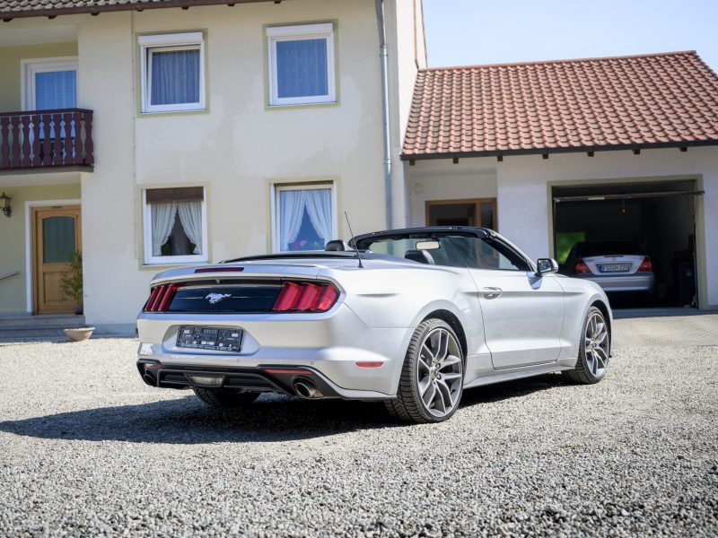 2019 Mustang Cabriolet zu verkaufen Germany