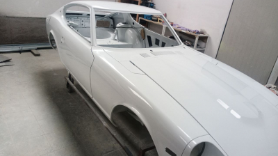 Oldtimer Karosserie Lack Fachwerkstatt Garching München