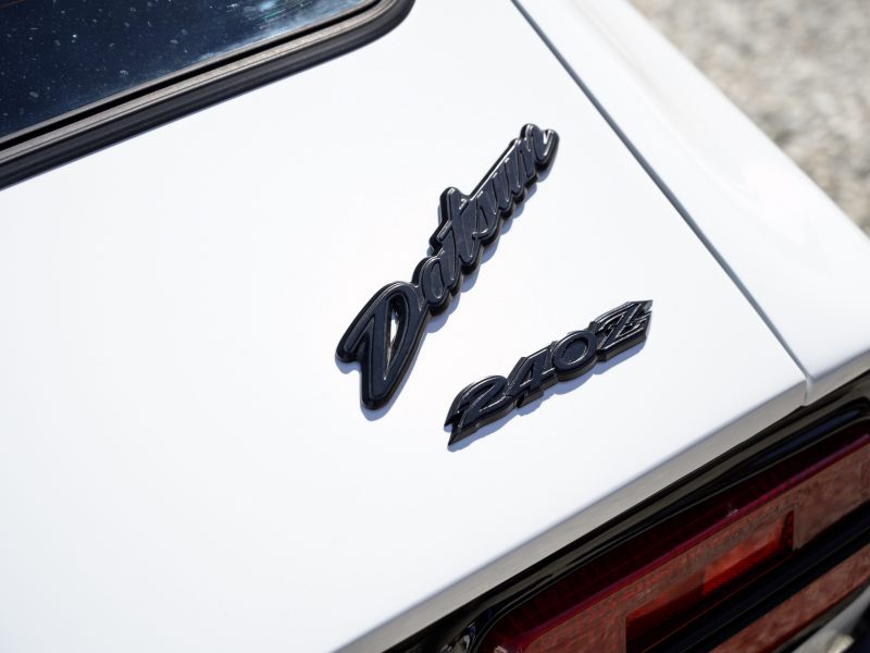 nissan datsun 240z fairlady antik bil til salg