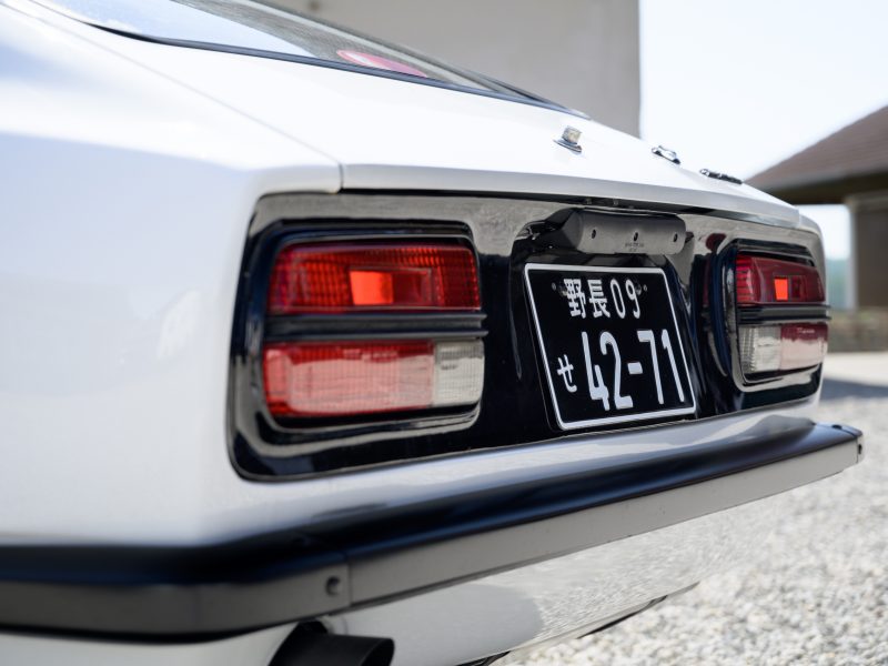 Datsun 240z zu verkaufen mit su Vergasser12