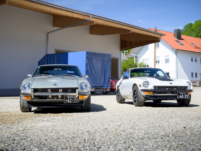 nissan datsun 240z fairlady voiture ancienne à vendre