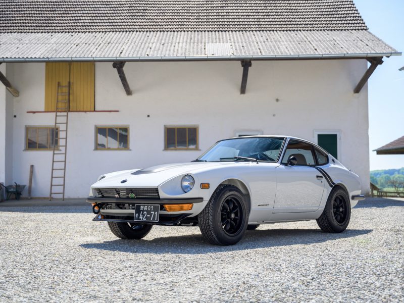 Datsun 240z zu verkaufen mit su Vergasser5