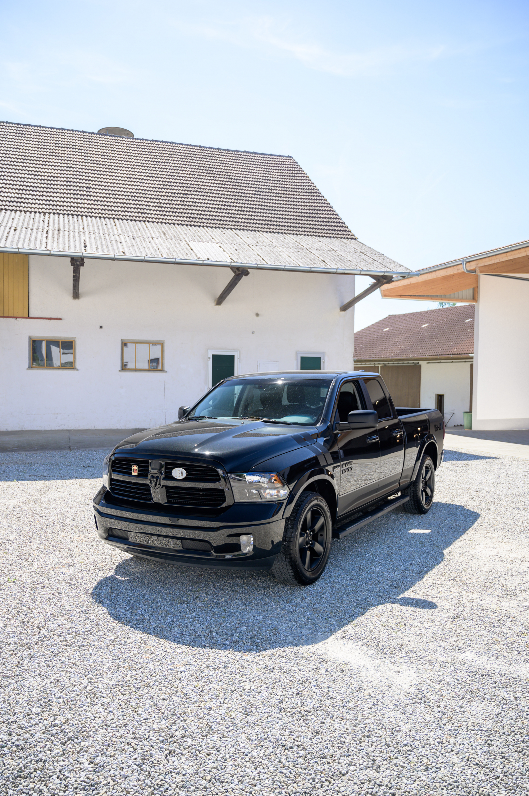 Dodge Dodge Ram Europe