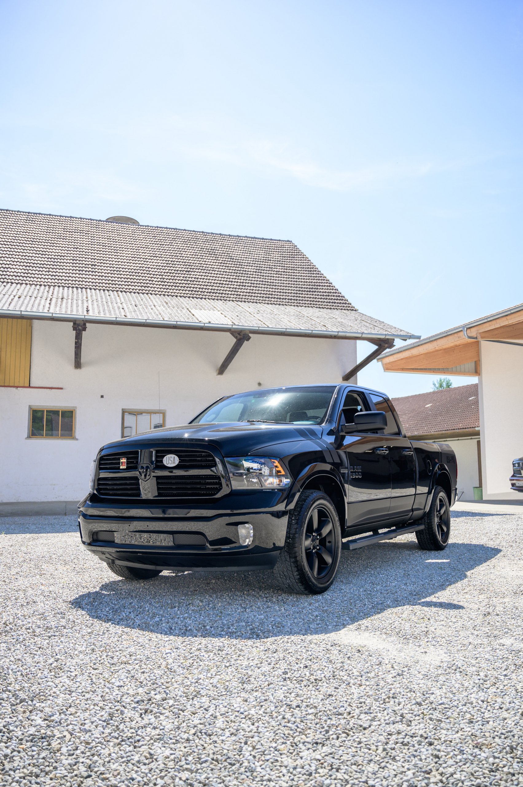 Schwarzer Dodge Ram 1500 Classic Zu Verkaufen Deutschland5