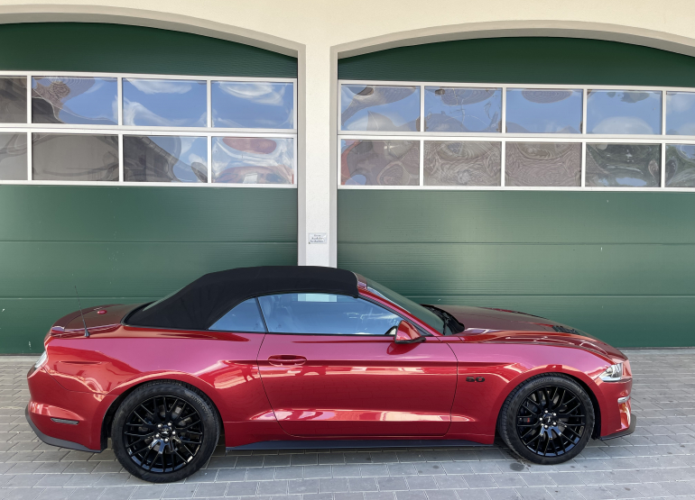 2020 Mustang GT Cabrio mit COC EU zu verkaufen