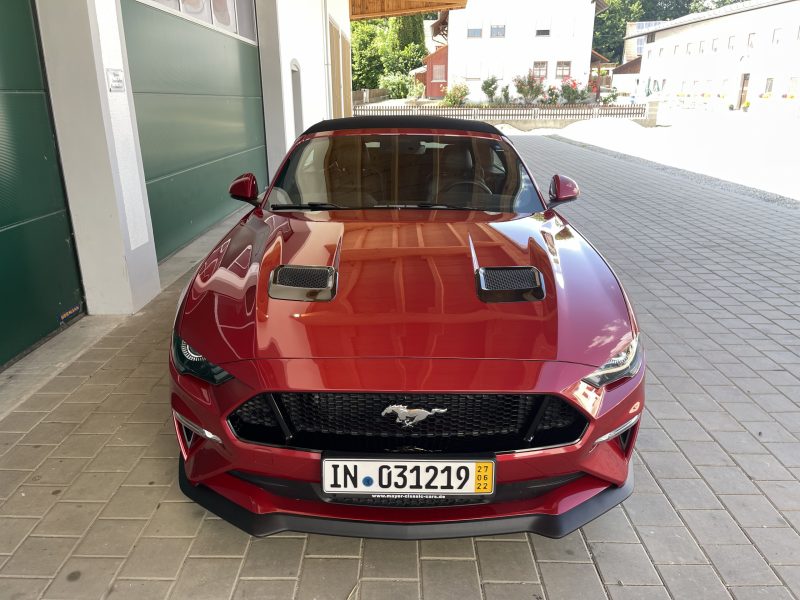 Ford Mustang GT gebrauchtwagen Germany