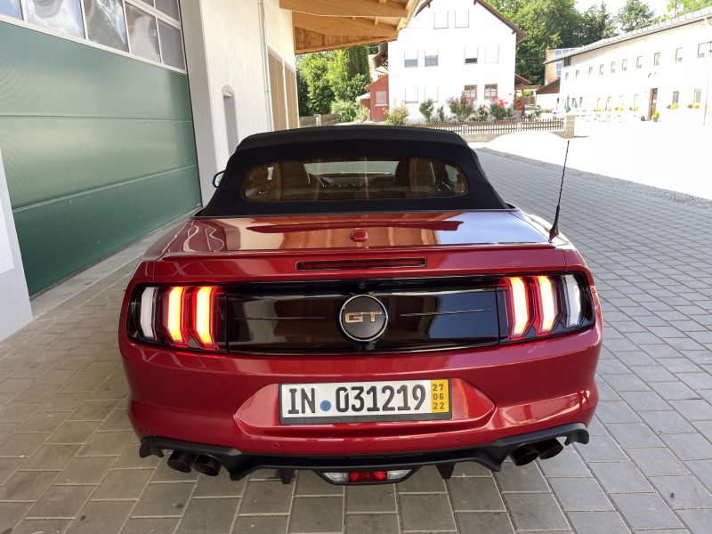 2020 Ford Mustang GT for sale Germany