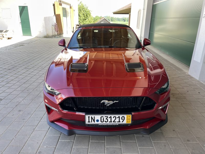 2020 Ford Mustang GT Cabrio deutsches Model zu verkaufen