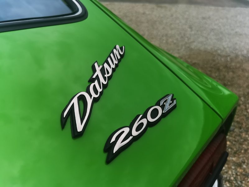 Gruner Datsun 260z zu verkaufen Deutschland komplett restauriert