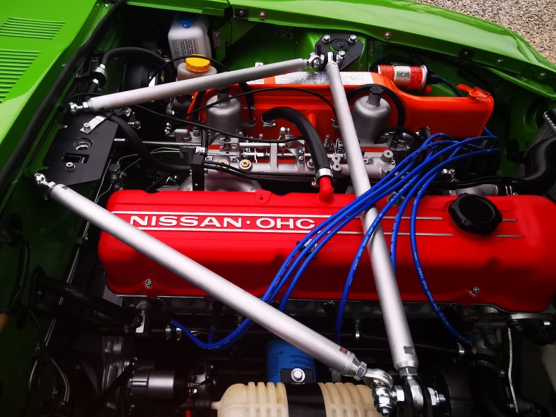 Green Datsun Nissan 260z for sale