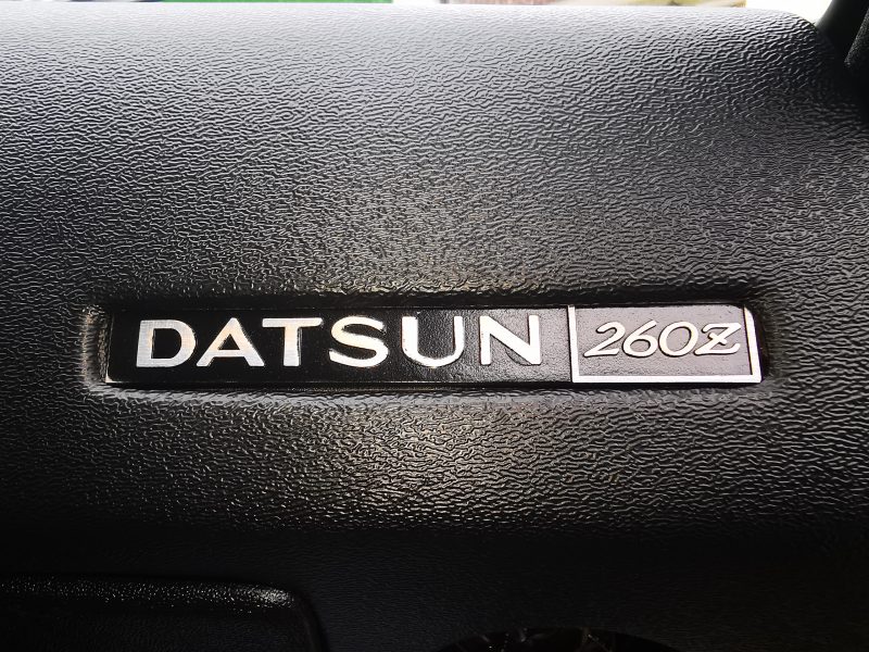Totally restored Datsun 260z for sale