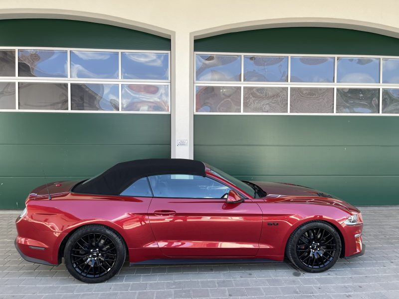 Ford Mustang GT Cabrio EU Model Zu Verkaufen