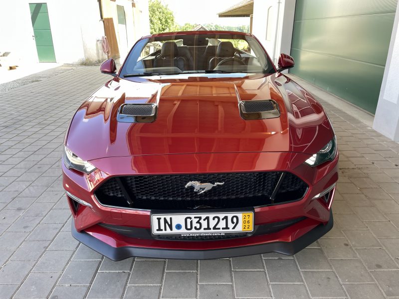 2020 Ford Mustang GT Cabrio EU Model a vendre