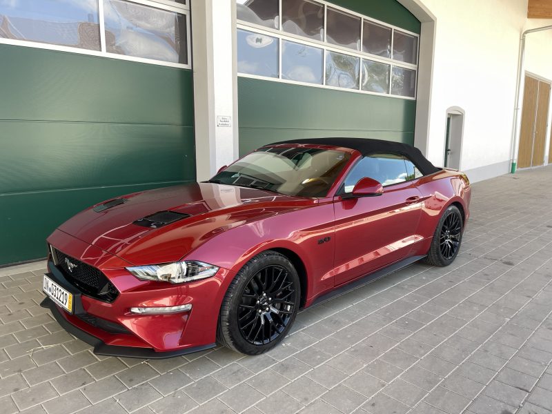 2020 Ford Mustang GT Cabrio zu verkaufen Schweiz