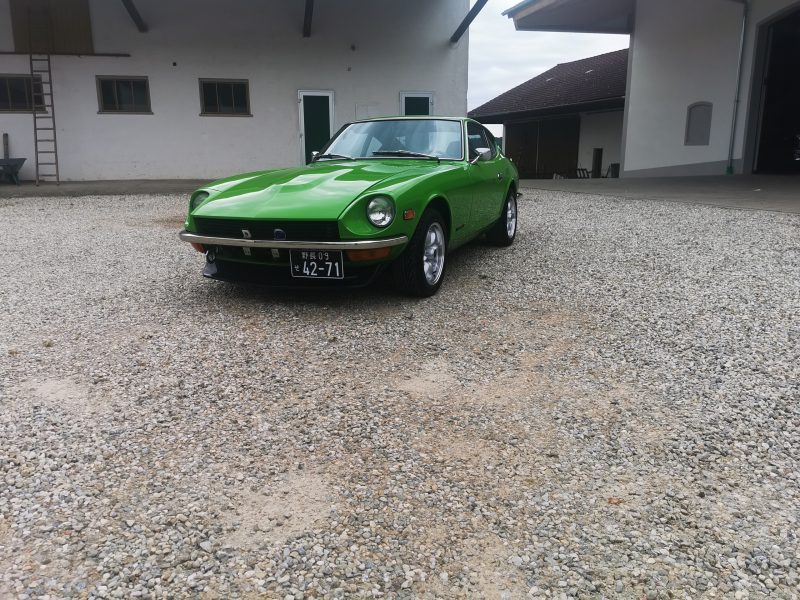 Datsun 260z zu verkaufen Schweiz