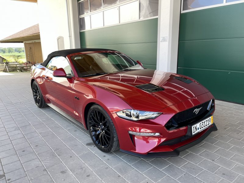 Ford Mustang GT Cabrio EU Model Zu Verkaufen Deutschland