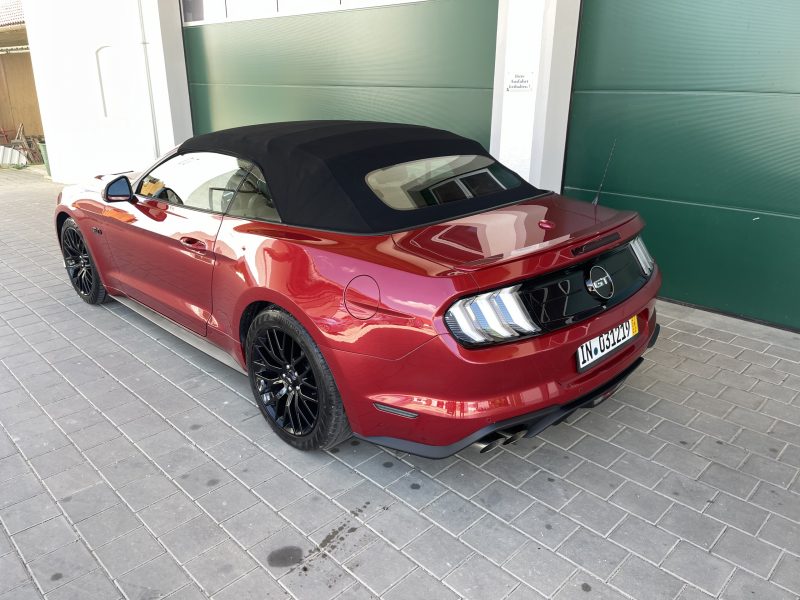 Ford Mustang GT Cabrio deutsches Model Zu Verkaufen Deutschland