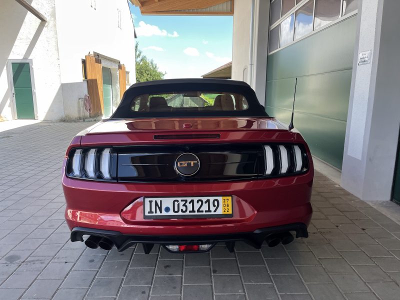 2020 Ford Mustang GT Cabrio deutsches Model for sale