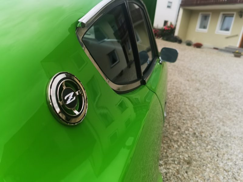 Gruner Datsun 260z zu verkaufen Deutschland widebody