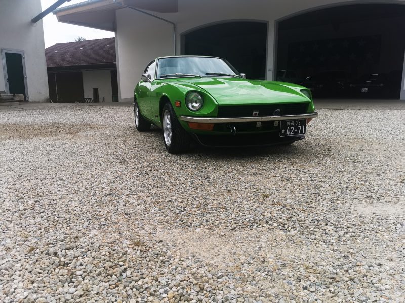 DATSUN 260z MYYTY Suomessa