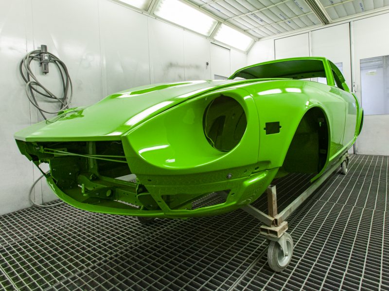 datsun 240z restoration shops near me