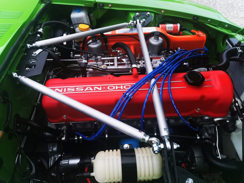 Gruner Datsun 260z zu verkaufen Deutschland