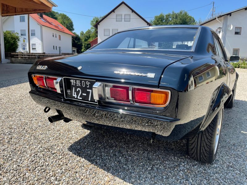 Schwarz 1977 Toyota Celica Coupe ST RA24 Ta22 zu verkaufen Deutschland widebody