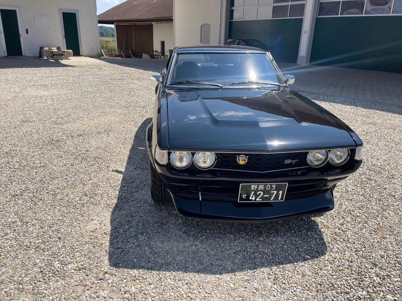 1977 Toyota Celica Coupe ST RA24 Ta22 antik bil til salg