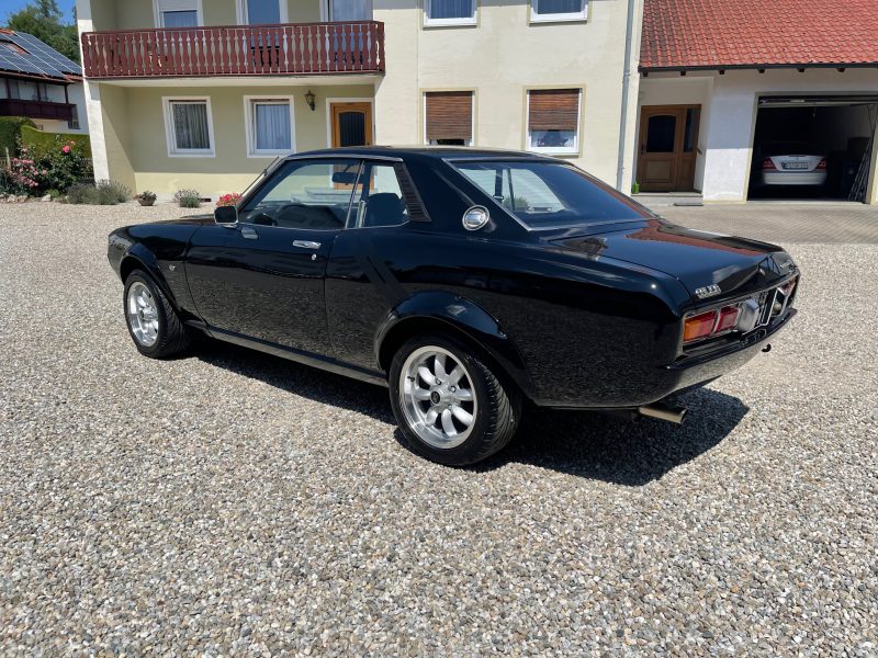 1977 Toyota Celica Coupe ST RA24 Ta22 for sale concourse restoration