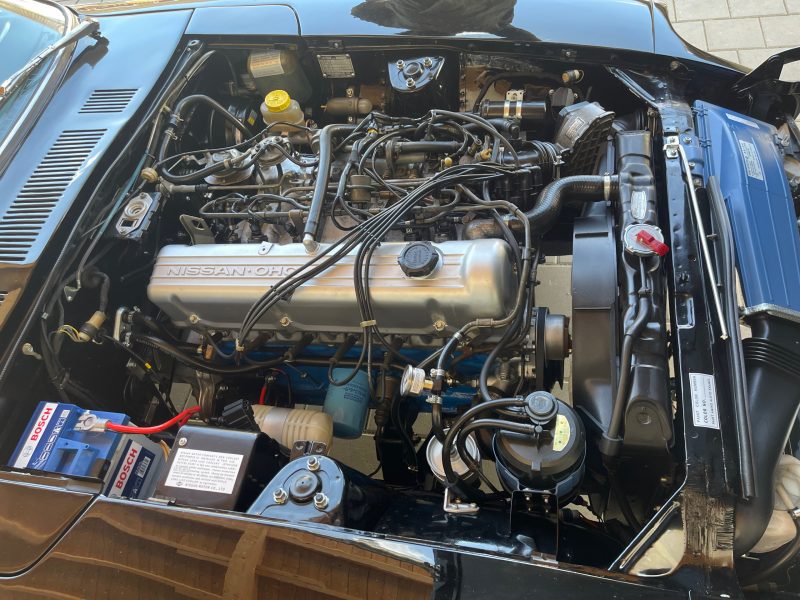 Gruner Datsun 280z 2+2 zu verkaufen Deutschland