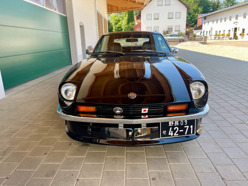 DATSUN 280z 2+2 MYYTY Suomessa