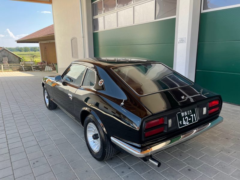 nissan datsun 280z 2+2 fairlady voiture ancienne à vendre