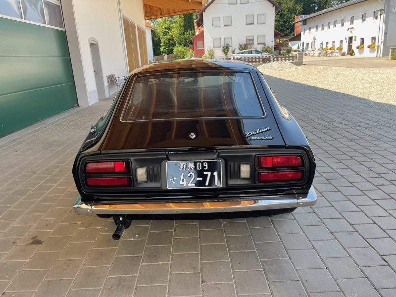 nissan datsun 280z 2+2 fairlady antik bil til salg