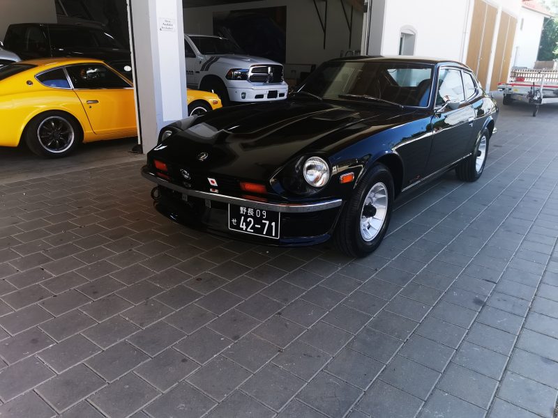 Nissan Fairlady Datsun 280z 2+2 for sale concours restoration
