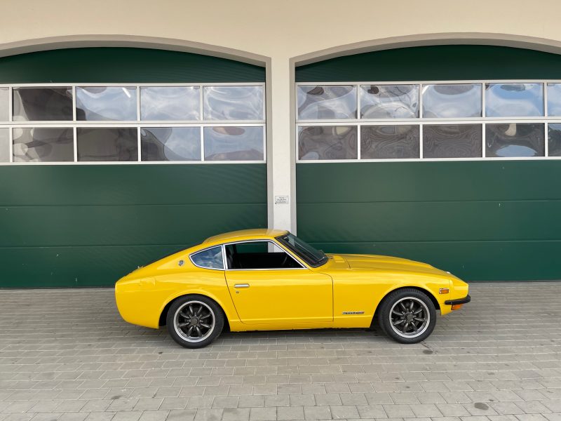 nissan datsun 260z fairlady antik bil til salg