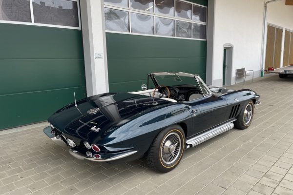 1966 Corvette Stingray C2 convertible zum kaufen Deutschland