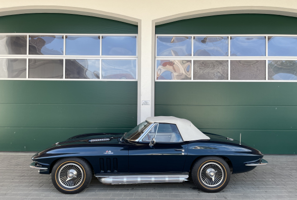 1966 Corvette Stingray C2 a Vendre