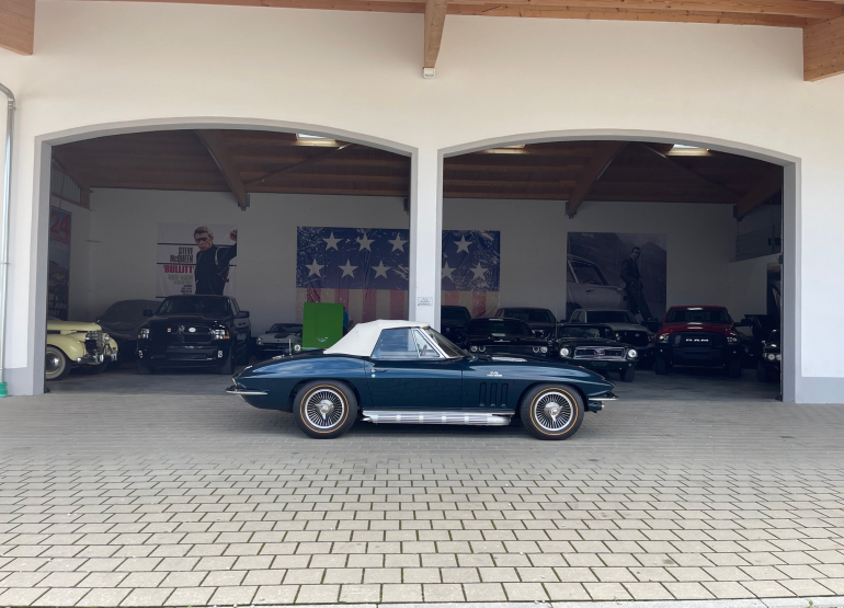 1966 Corvette Stingray C2 Cabrio zu verkaufen
